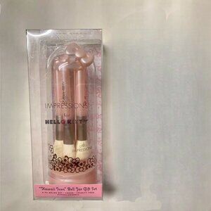 Hello Kitty "Kawaii Icon" Bell Jar Brush Gift Set 6 New in Box